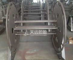 系泊纖維索卷車